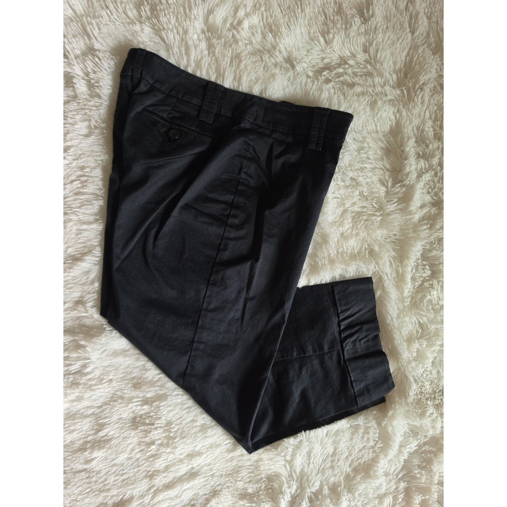 Ann Taylor LOFT Petites Cropped 2P Ann Ankle-Length Pants - Picture 4 of 12